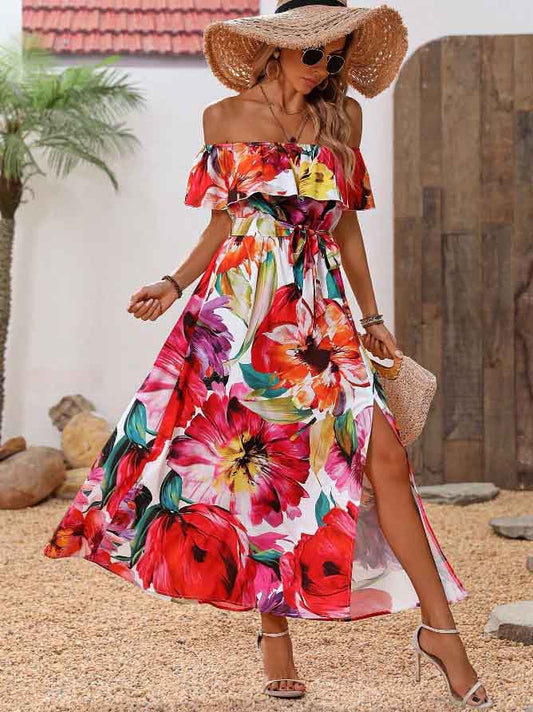 Eloise - Robe longue imprimée