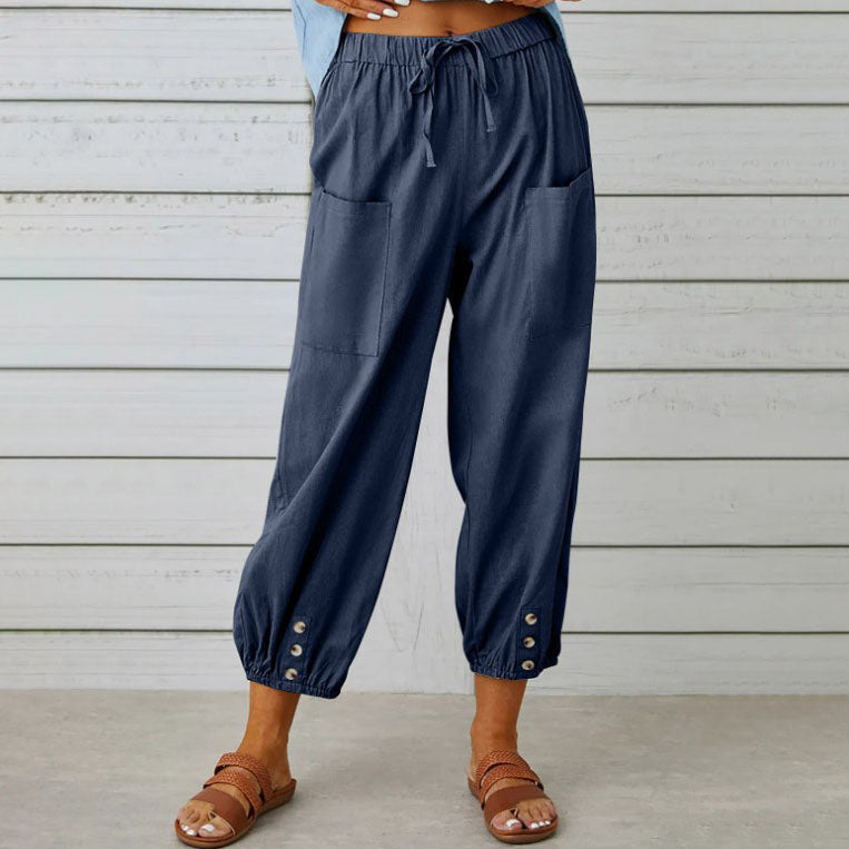 Charlotte - Pantalon stylé, décontracté et élégant