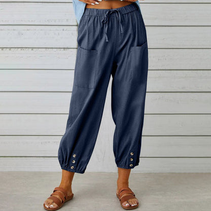 Charlotte - Pantalon stylé, décontracté et élégant