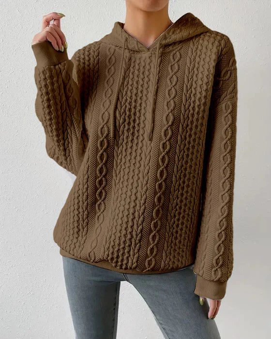 Shoshanna® Sweat à capuche décontracté et sans effort