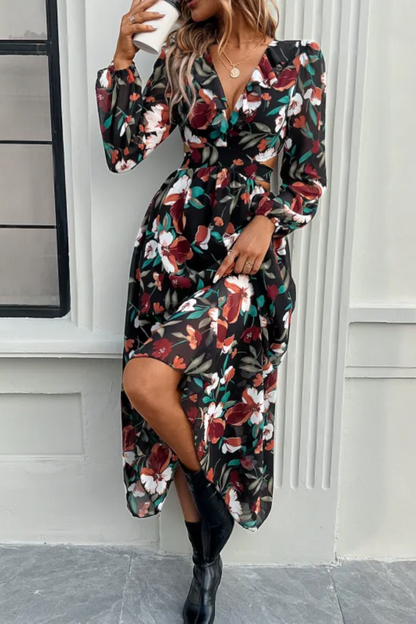 Juliette | Robe Longue Fleurie Femme