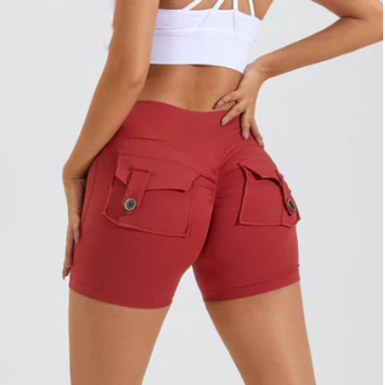 Louisa - Short taille haute