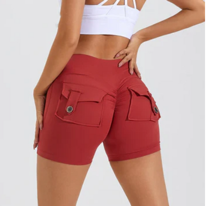 Louisa - Short taille haute