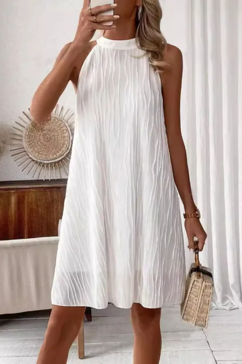 Léna | Robe Femme Unie