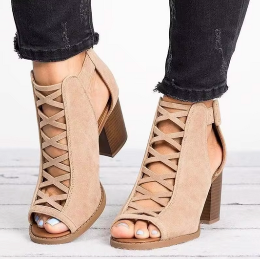 Fiora® | Sandales élégantes avec lacets
