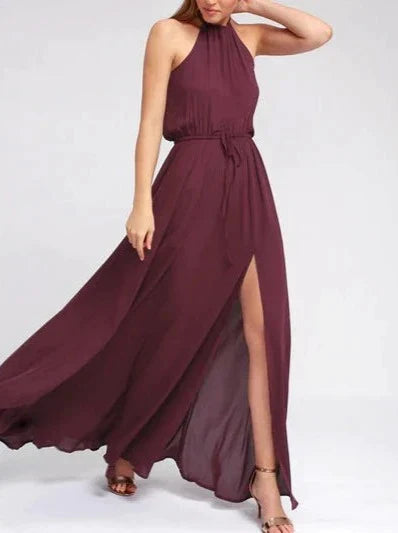 Cecily - Robe longue élégante