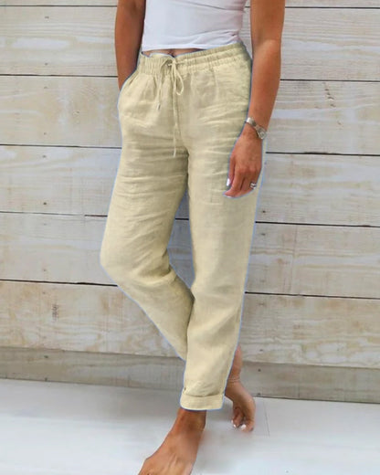 Yara - Pantalon élastique
