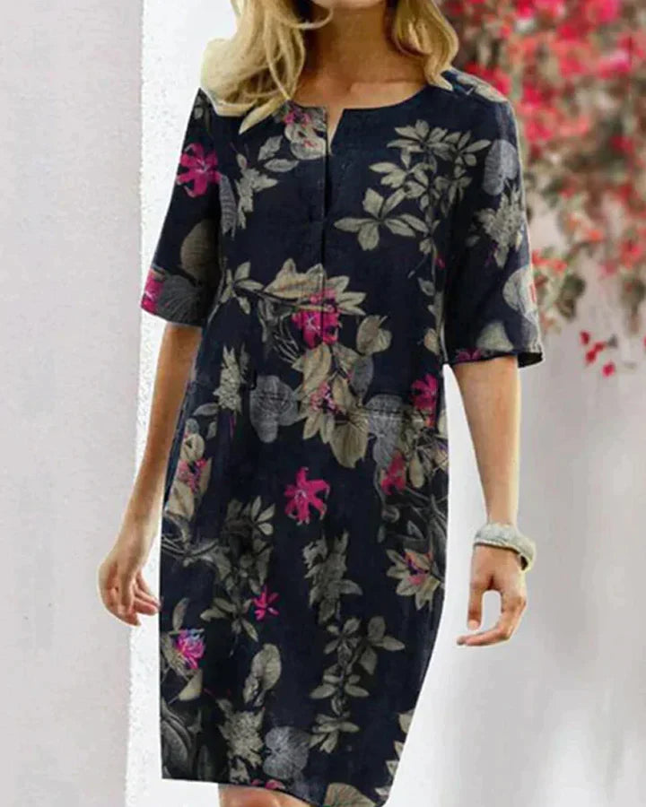 Julia - Robe d'été à l'imprimé élégant