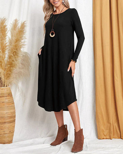 Zelda - Robe ample à manches longues