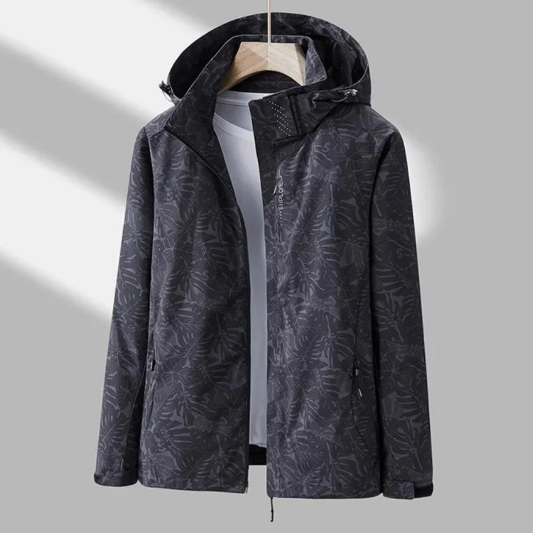 Eden - veste d'extérieur élégante, coupe-vent et déperlante