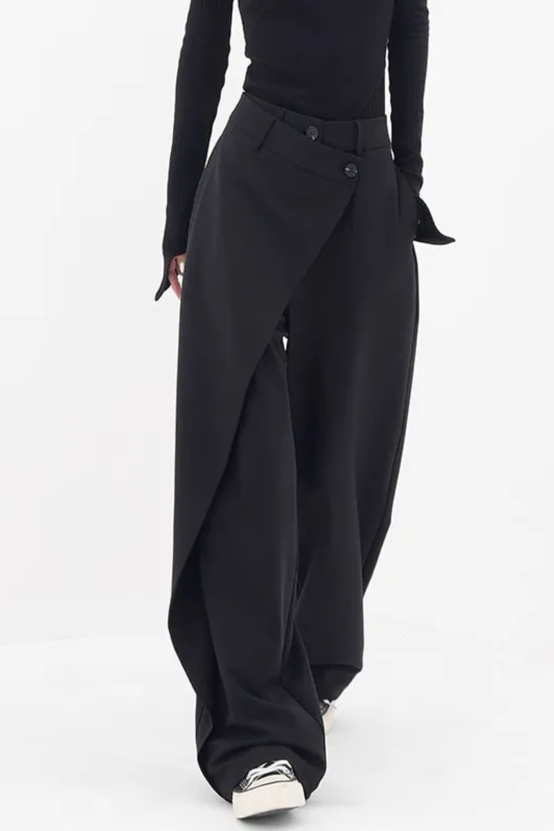 Zara | Pantalon large irrégulier pour femme
