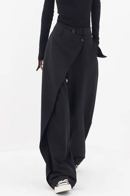 Zara | Pantalon large irrégulier pour femme