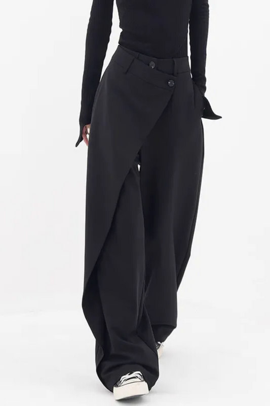 Zara | Pantalon large irrégulier pour femme
