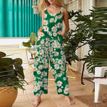 Henrietta - Combinaison à motifs floraux pour femme