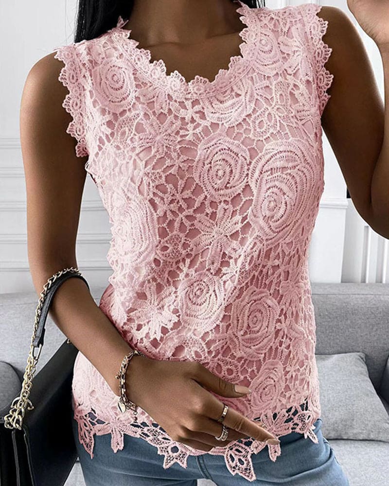 Kasumi - Top sans manches pour femmes - Classique et chic