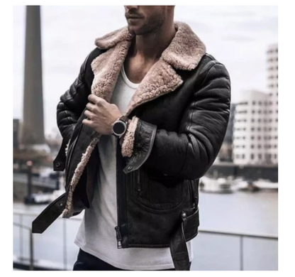 Veste élégante pour hommes dans le style de la rue