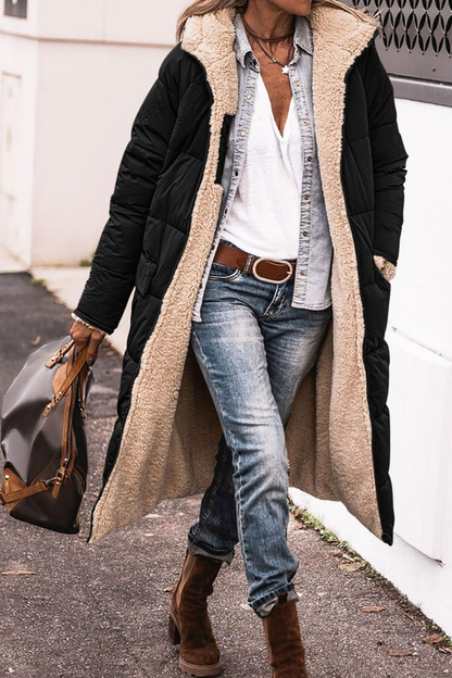 Tinslee | veste chaude avec capuche