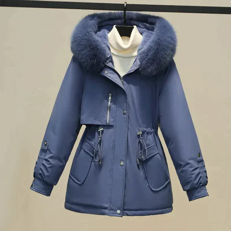 - Veste tampon pour temps froid pour femmes