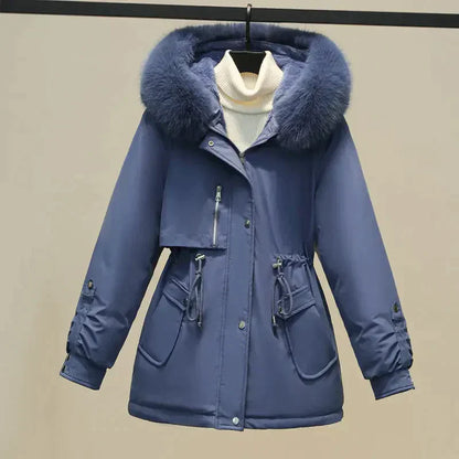 - Veste tampon pour temps froid pour femmes