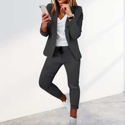 Sophie | Ensemble blazer et pantalon élégant
