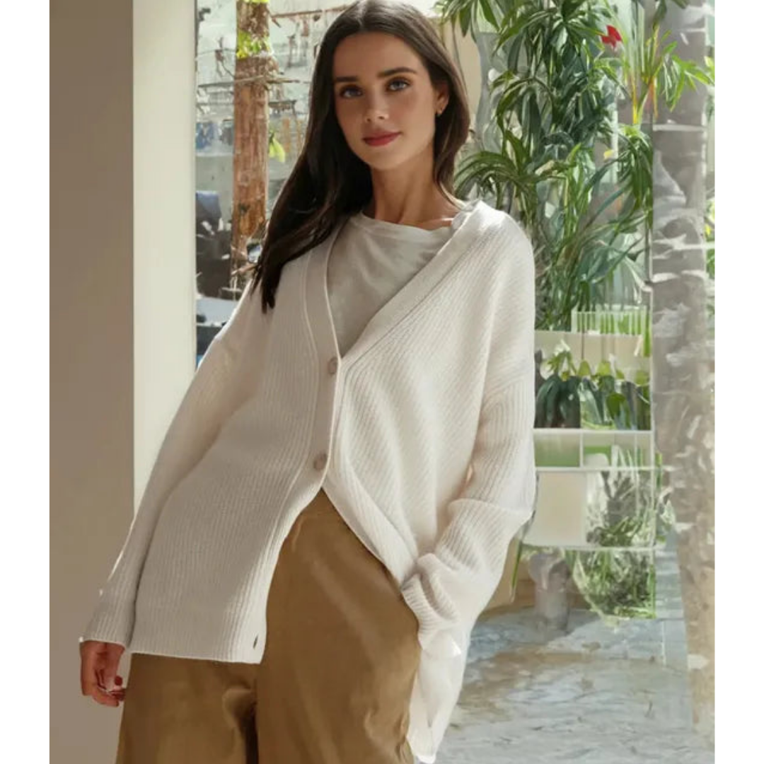 Frigga | Cardigan élégant pour femme | Chaud