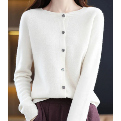 Fay | cardigan en laine mérinos pour femme