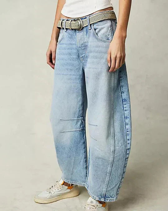 Adeline - jeans taille moyenne-haute pour femmes
