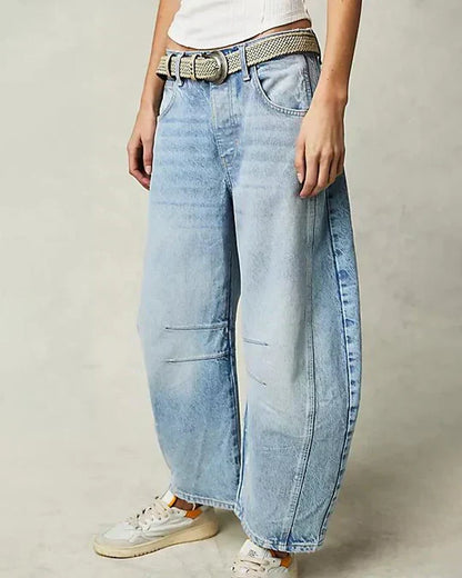 Adeline - jeans taille moyenne-haute pour femmes