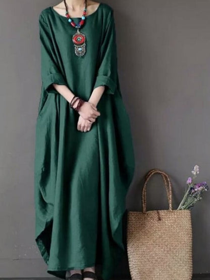 Robe ample pour femmes en grande taille