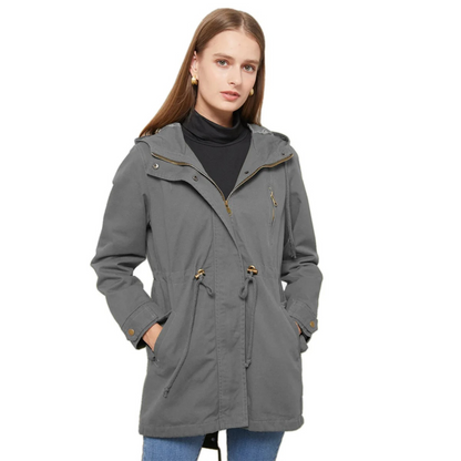 Elise - veste d'été décontractée et coupe-vent pour femme