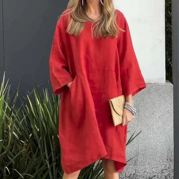 Mila - Robe simple et décontractée
