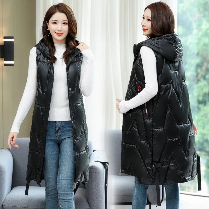 Daarla Bodywarmer | Long & Fashionable