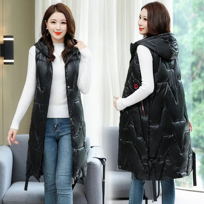 Daarla Bodywarmer | Long & Fashionable