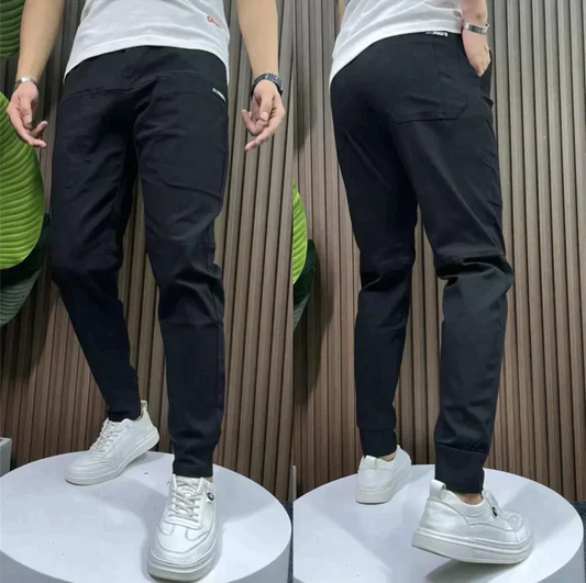 Hugo™| Pantalon cargo extensible