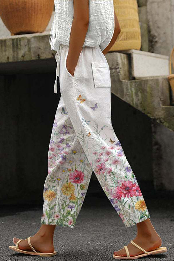 Pantalon moderne et aérien