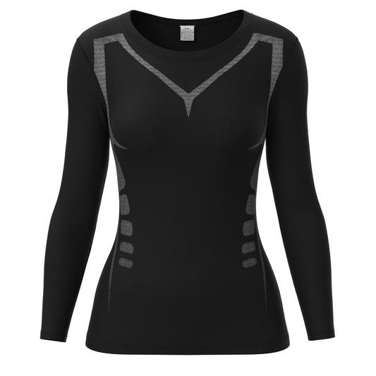 Nina | Chemise à manches longues à séchage rapide
