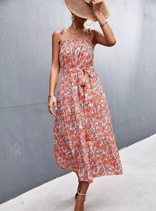 Robe longue Bohème