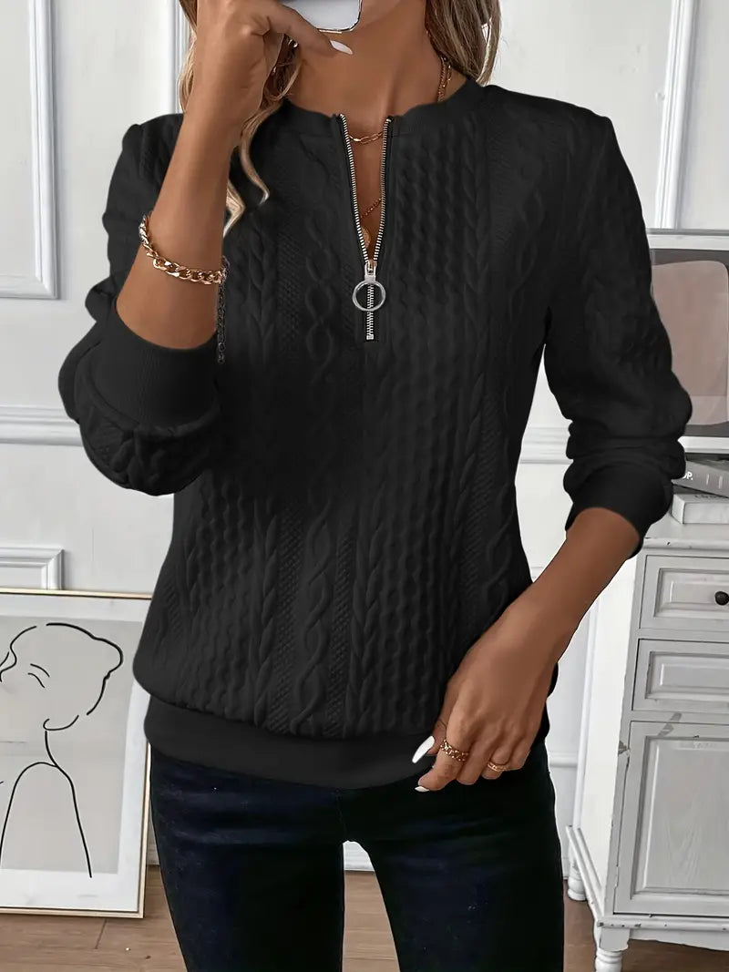 Aurora - un pull chaud avec du style !