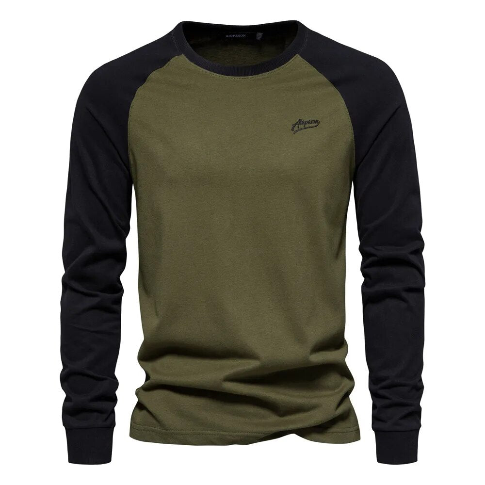 Dymano Shirt | Chemise à manches longues et col rond