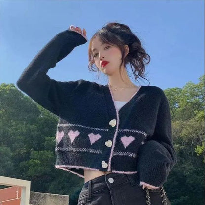 Mirthe K-Delight Cardigan | Mignon et ludique