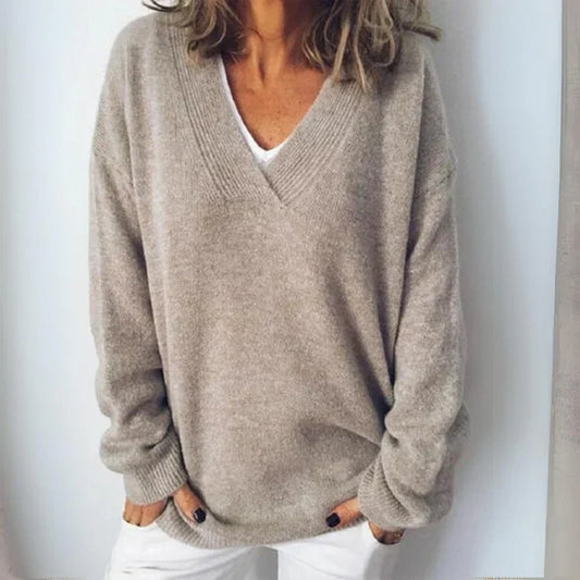 Paige - Pull en tricot
