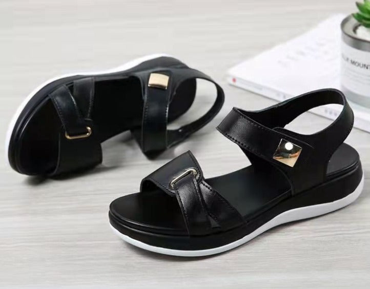 AMELIA | Sandales confortables pour orteils larges