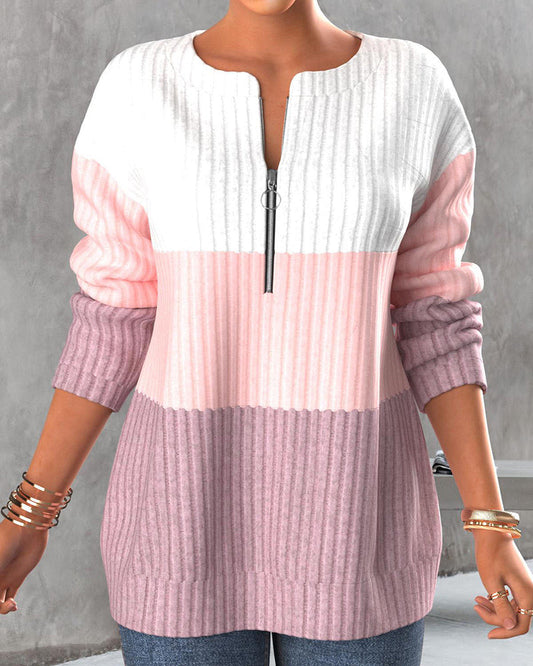 Vêtements - Sasha™ Pull zippé