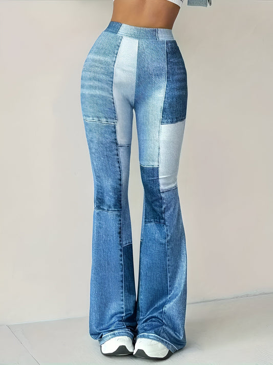 Harita | Pantalon évasé imprimé