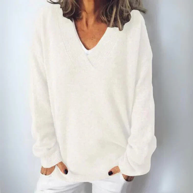 Paige - Pull en tricot