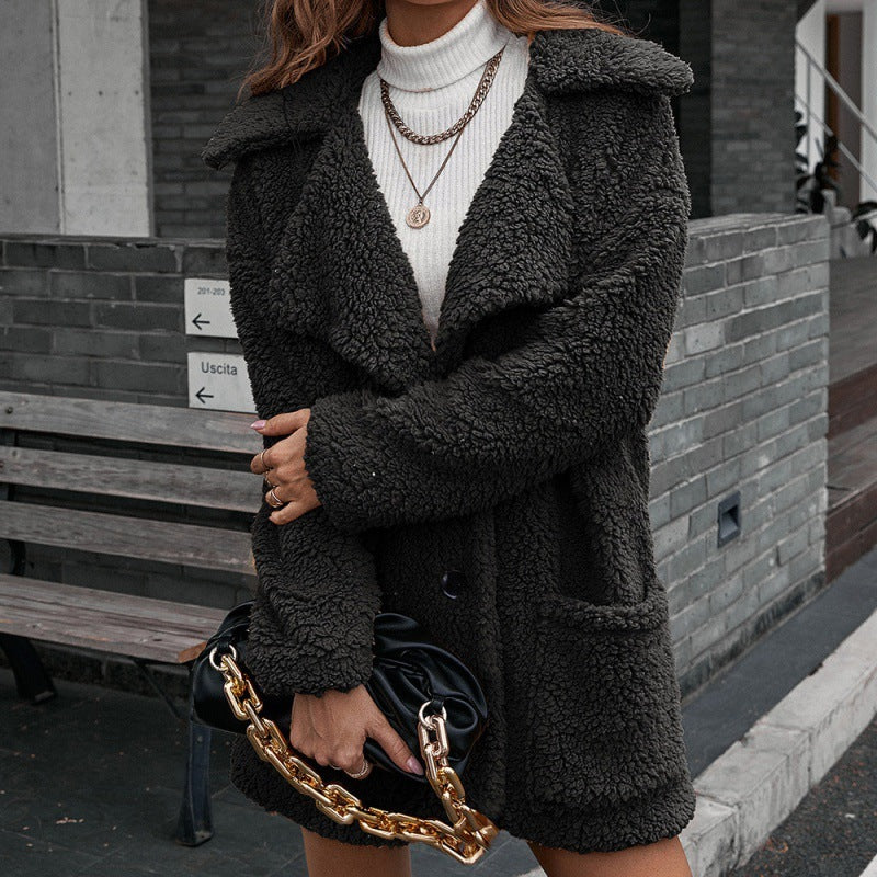 Veste simple et élégante