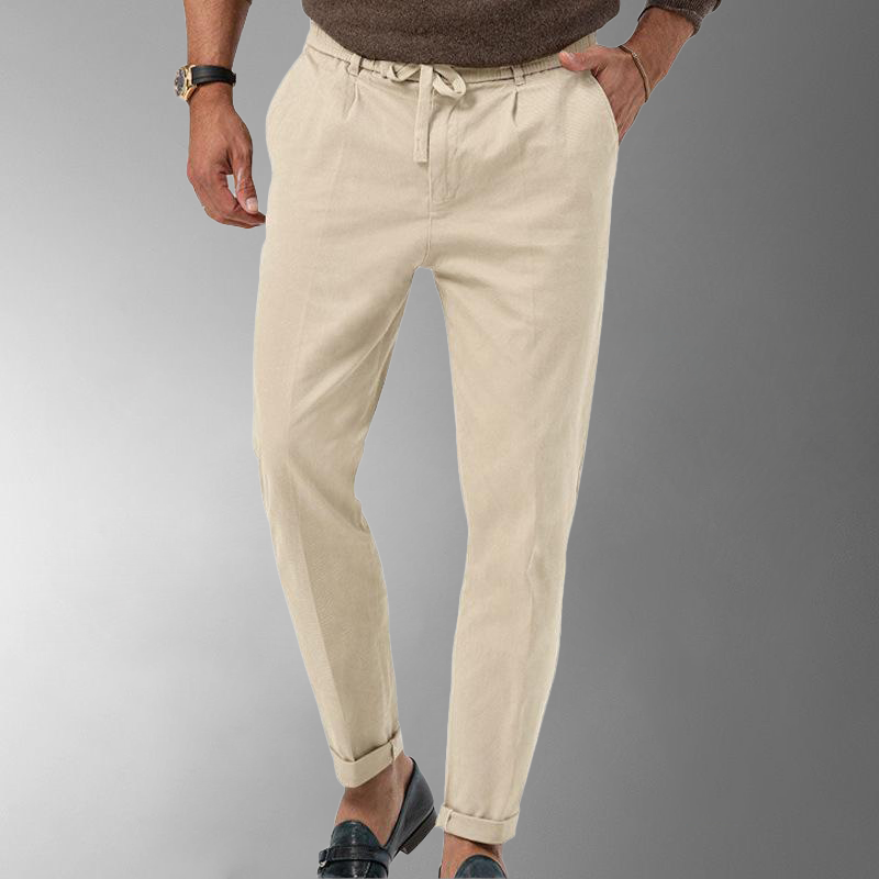 Eden | Pantalon en lin