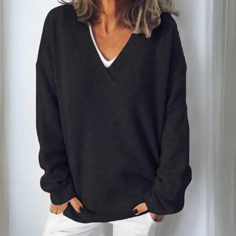 Paige - Pull en tricot
