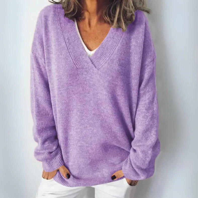 Paige - Pull en tricot