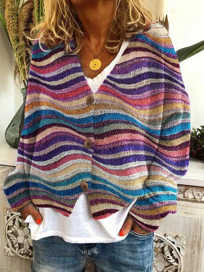Petrani | Cardigans imprimés Soft pour femmes